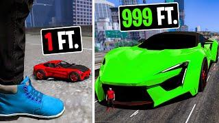 Upgrading Smallest to Biggest Super Cars on GTA 5 RP