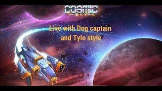 Playing cosmic client sky