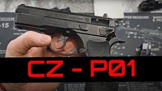 CZ P-01 - Classic 9mm Handgun