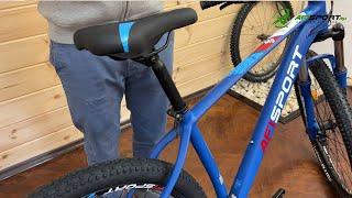 Bicicleta MTB Afisport M5 - Unboxing sau cum sa montezi corect bicicleta