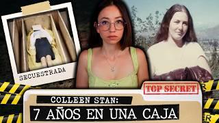 7 AÑOS SECUESTRADA en UNA CAJA: Colleen Stan, La CHICA de LA CAJA