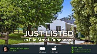 Kerrie Fitzgerald Presents | 20 Ella Street, Bundanoon