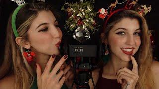 TWIN Mistletoe Kisses ASMR