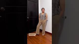 Vest #sewing #hobby #pfaff #reels #shortvideo #vest