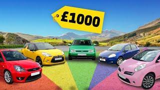 £1000 Cheap Car Challenge