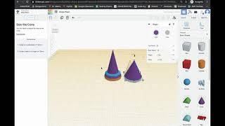 Tinkercad Chess Pawn Video Tutorial