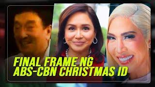 Who has landed the ‘final frame’ of ABS-CBN’s Christmas Station IDs? | ABS-CBN News