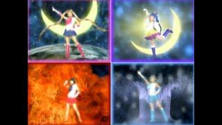 Sailor Senshi Group Transformation - Sailor Moon Live Action Act. 31