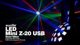 EUROLITE LED Mini Z 20 USB Beam Effect