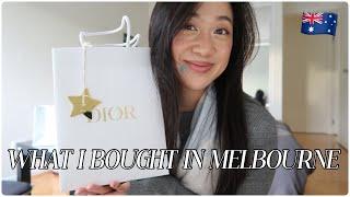 MELBOURNE HAUL | Country Road, ELK, Celine, Dior & Messika