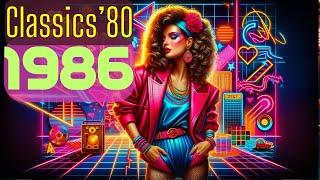 Best Of 1986 Music: Ultimate 80s Party DJ Mix ft. Madonna, Pet Shop Boys & More | Raffaello Bonaga
