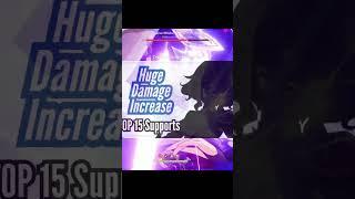 Genshin Impact | Huge Damage Increase with these Supports #shorts #gaming #genshinimpact #genshin