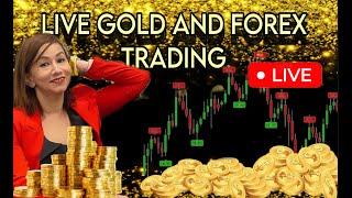 LIVE GOLD AND FOREX TRADING WITH SABBY