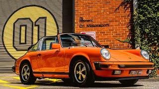 2.7L Porsche 911 Targa — Vintage Style, Endless Fun!