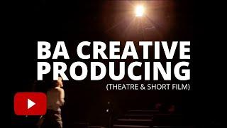 East 15 Acting School | BA Creative Producing (Theatre & Short Film)