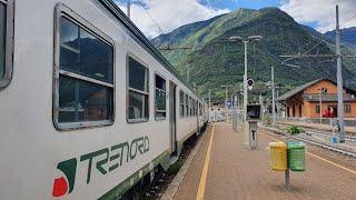 Milan to Tirano with Trenord! Europe's most scenic railway journey?