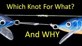 Which Fishing Knot You Use Matters and This is Why