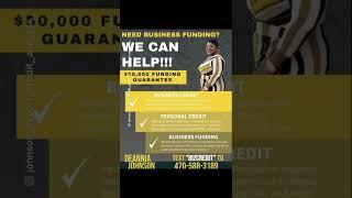 Change your finances immediately! #tradelines #taxpreparation #funding #businesscredit #credit