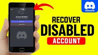 How to Recover Disabled Discord Account 2025