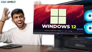 TIME FOR WINDOWS 12! Are U Ready? Released Date & Features