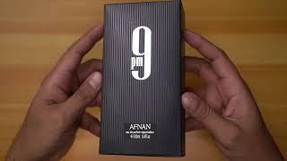 9pm Afnan for men 100ml - Unboxing ASMR