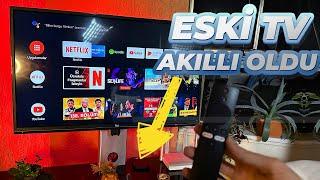 AKILSIZ TV KALMAYACAK ! Her Şeyi Akıllı TV Yapan Mucize Cihaz Xiaomi Mi Box S 4K