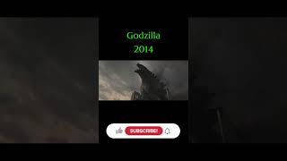 Evolution of Godzilla (1956-2022)