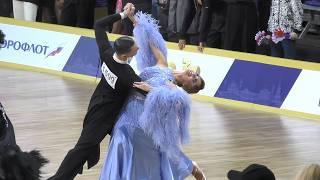 Waltz = Russian Open DanceSport Championship 2024 = Nikita Petukhov & Elizaveta Dorozhkina