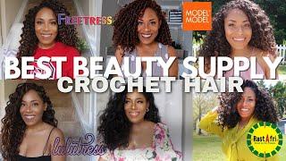 BEST BEAUTY SUPPLY CROCHET HAIR (FREETRESS, LULUTRESS, MODEL MODEL & MORE)| LIA LAVON