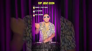 Top TikTok julio 2024 #dj #shorts #tiktok