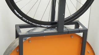 Tufo Comtura Duo Rolling Resistance Test (spin up video)