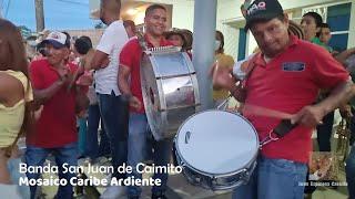 MOSAICO CARIBE ARDIENTE  - Banda San Juan de Caimito