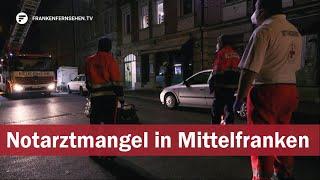 Notarztmangel in Mittelfranken?: Eine Nachtschicht mit Dr. Tobias Hübner