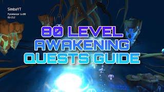 80 Level Awakening Quests guide | Tales Of Wind