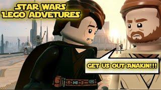 STAR WARS CHARACTERS TRAVELED TO THE LEGO WORLD