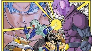 descarga manga dragón ball super torneo de Champa full color