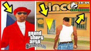 ЧТО БУДЕТ ЕСЛИ ПЕРЕОДЕТЬ СИДЖЕЯ В НАЧАЛЕ GTA SAN ANDREAS ???