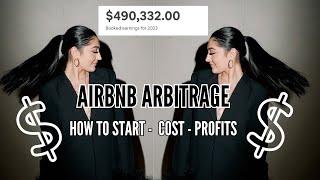 Airbnb Arbitrage | How To Start - Cost - Profits 