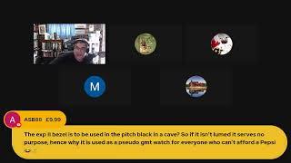 ARCHIELUXURY LIVESTREAM - What watches would you $ell if you owed a US $1M ?