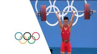 Un Guk Kim (DPR) Breaks Weightlifting World Record - London 2012 Olympics