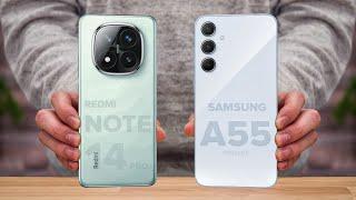 Redmi Note 14 Pro Plus Vs Samsung A55 || Full Comparison  Which one is Best?