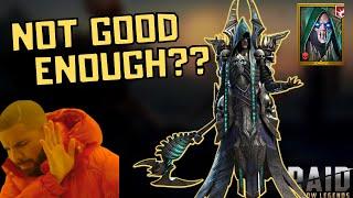 The State Of Bad-el-Kazar In Late 2022...Not Good Enough???｜RAID SHADOW LEGENDS