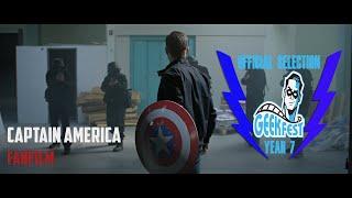 CAPTAIN AMERICA vs SWAT  (FanFilm Fight Scene)