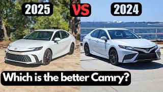 Is the 2025 Toyota Camry Better than the 2024?