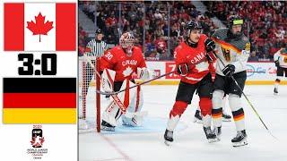 CANADA VS GERMANY HIGHLIGHTS 2025 IIHF WORLD JUNIOR CHAMPIONSHIP