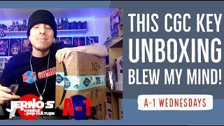 This CGC Key Comic Unboxing Blew My Mind!!