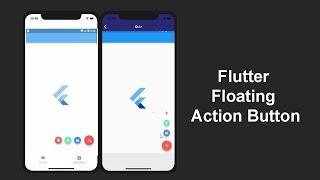 Flutter Tutorial - How To Expand Multiple Floating Action Buttons | Speed Dial Menu Animations