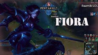 Fiora Montage #3 - Best Fiora Plays Compilation - Fiora Mechanics[Razmik LOL]