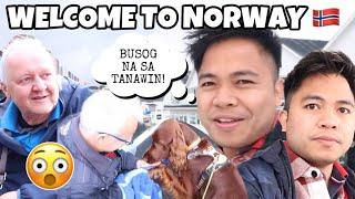 TULUYAN NG UMALIS SA GERMANY! DUMATING NA ANG PAMILYA SA NORWAY! BUMUNGAD SAMIN | Oliver Cagas