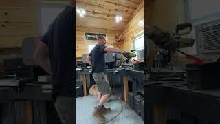 Part one of the @bakerforge wrought gomai pocket alpine build!! Stay tuned!!  @bruntworkwear